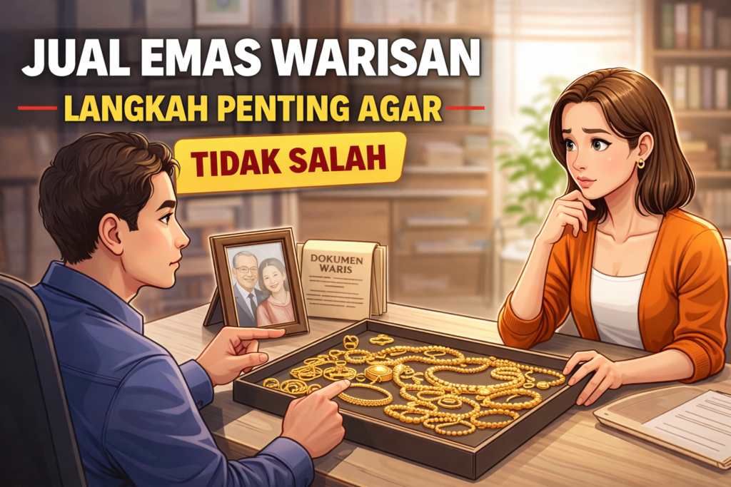 jual emas warisan agar tidak salah langkah